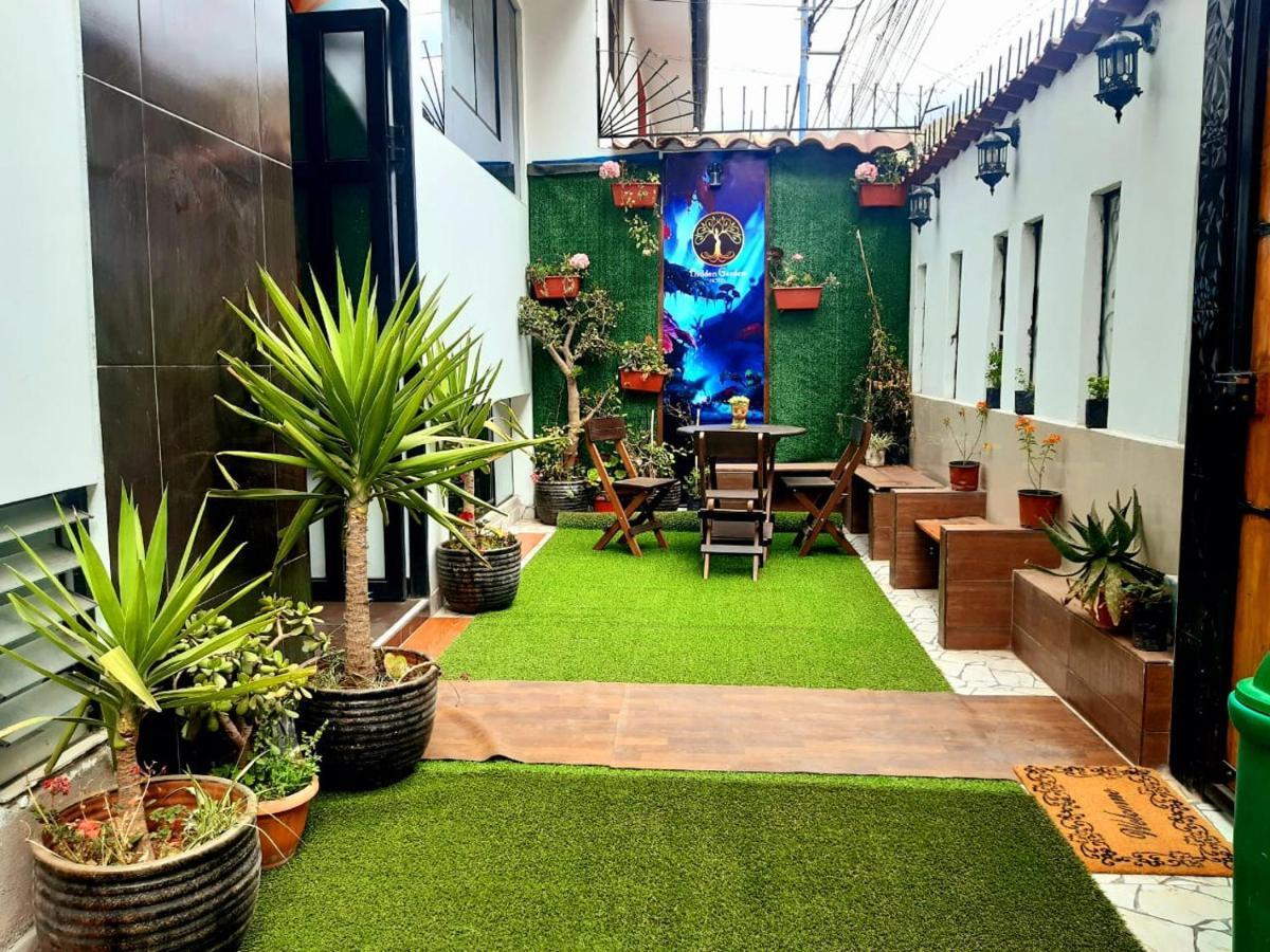 Hotel Hidden Garden Cuzco Exterior foto