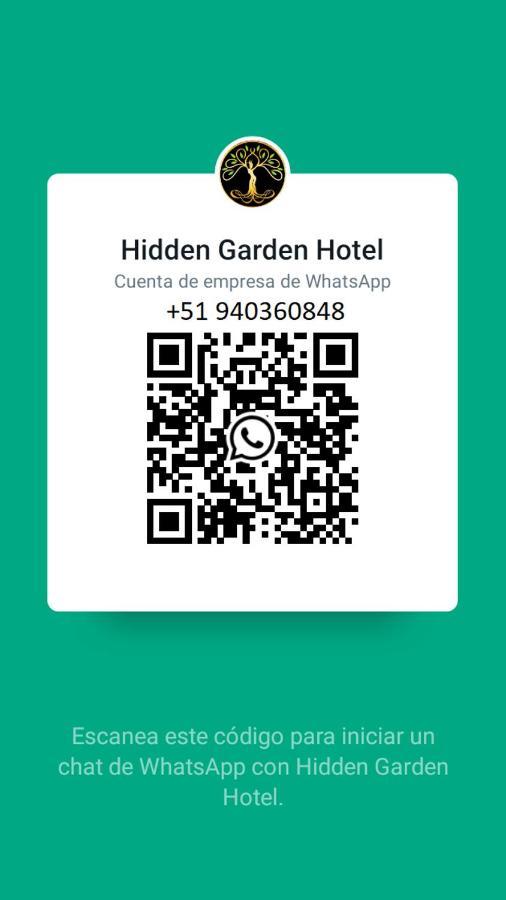 Hotel Hidden Garden Cuzco Exterior foto